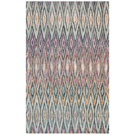 Safavieh 15.25 in. Paper & Iron Solmaz 3 Light Flush Mount; Natural & Gold FLU4103A